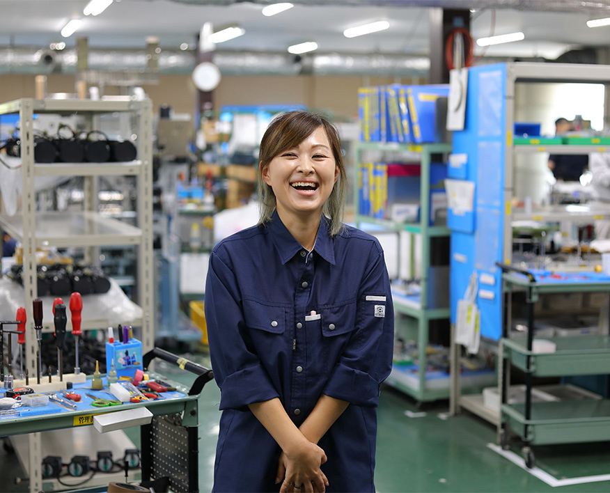 チャレンジしたい方を会社が応援